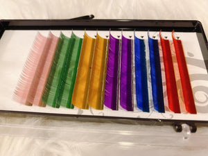 Color Lash Tray