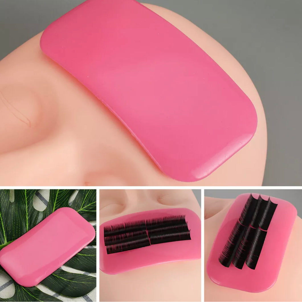 Pink Silicone Pad